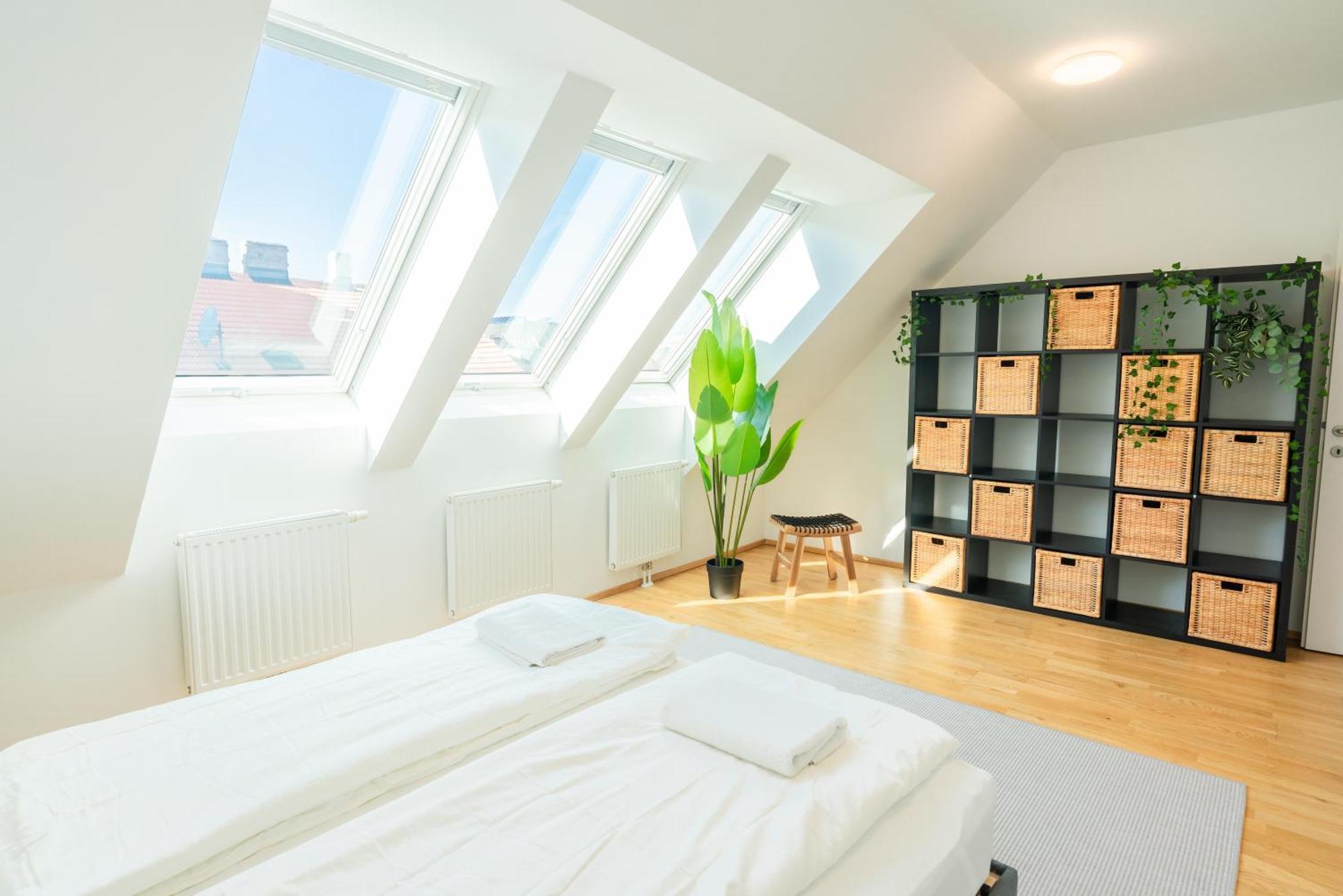 Appartamento Luxury Penthouse With Rooftop Terrace Vienna